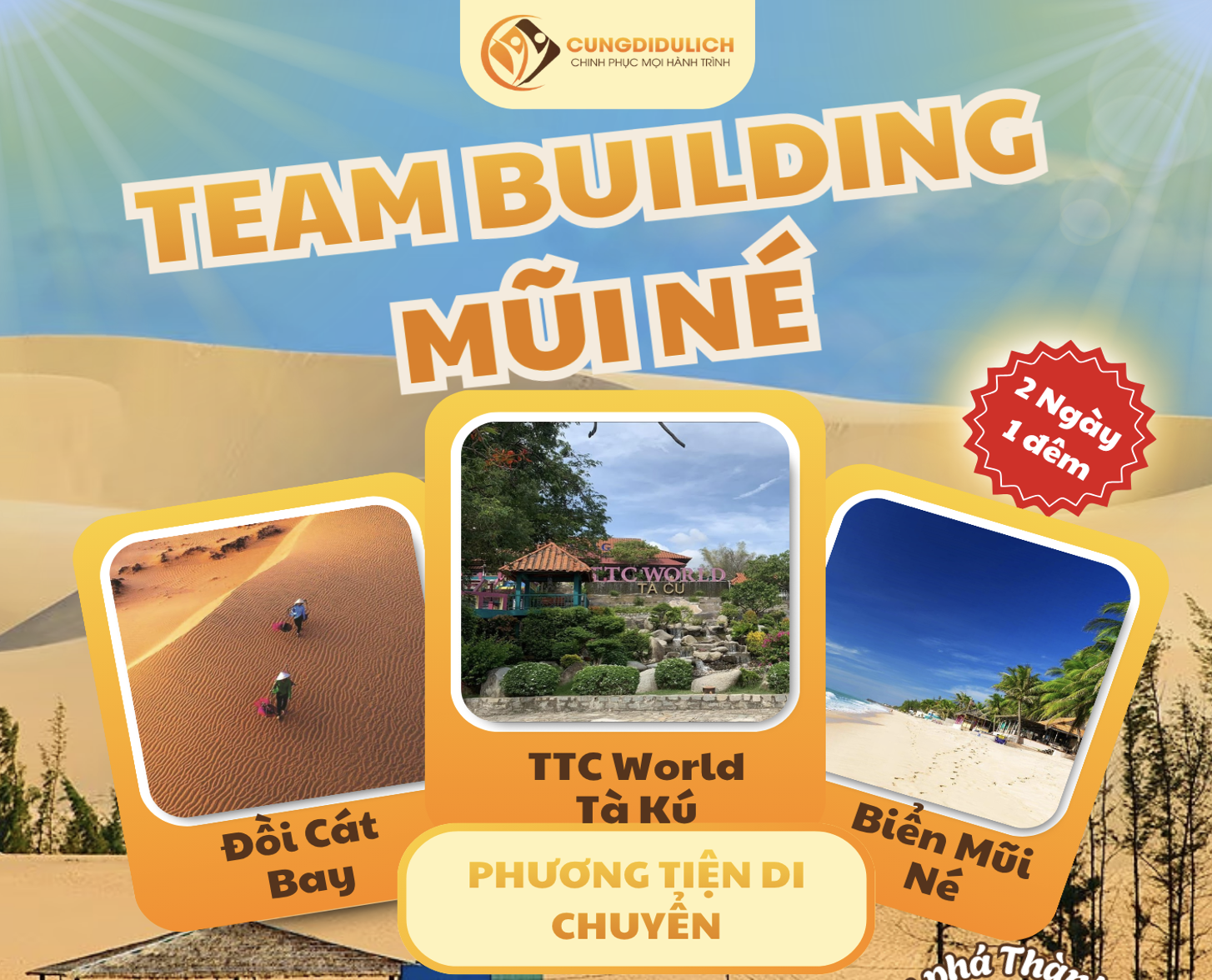 Mũi Né – Team Building