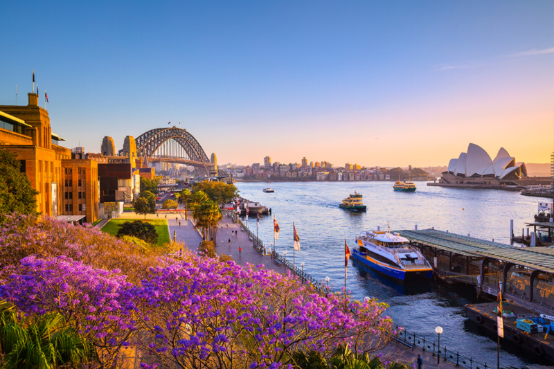 Úc: Sydney – Blue Mountains bay VJ - 2