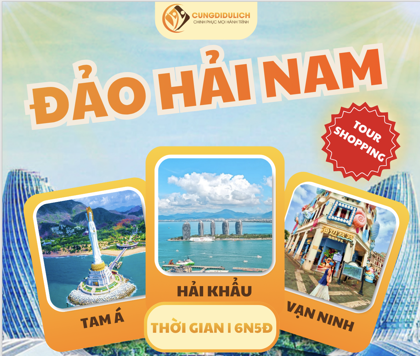 Đảo Hải Nam – Tam Á