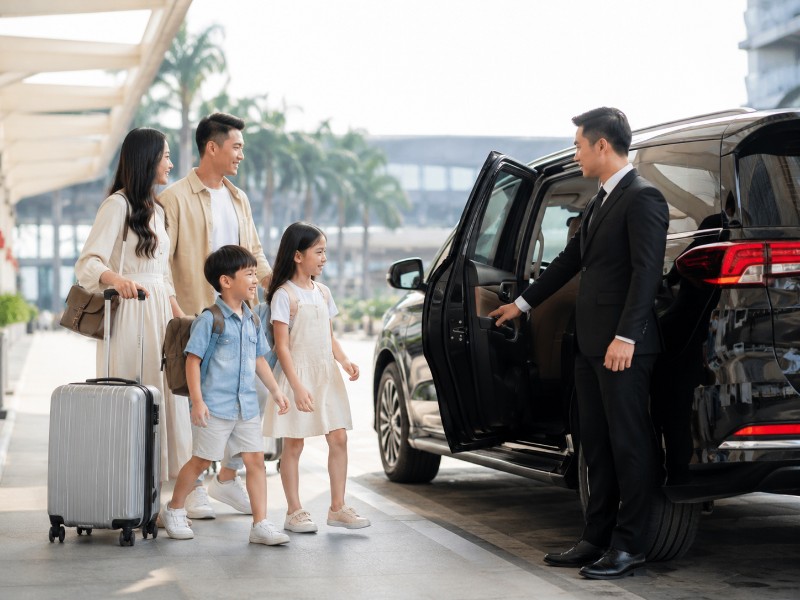 Kinh nghiệm thuê xe du lịch có tài xế: Cần hỏi gì trước khi đặt xe?