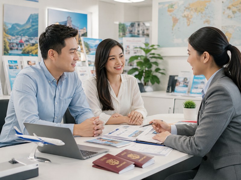 Dịch vụ làm visa uy tín, hỗ trợ trọn gói 2026
