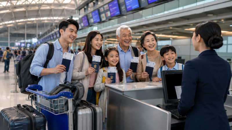 Vé máy bay đoàn từ 10 người trở lên: Những ưu đãi không phải ai cũng biết
