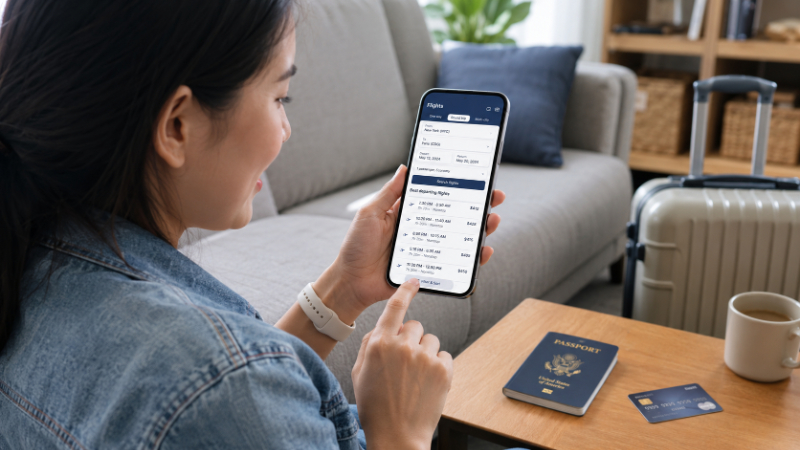 Đặt vé máy bay online: Cách săn vé rẻ nhanh chóng và an toàn