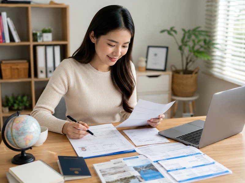Visa du lịch tự túc cần chuẩn bị gì? Hướng dẫn hồ sơ, chứng minh tài chính, lịch trình chuyến đi và lưu ý khi nộp visa.: Cách xin visa nhanh, dễ đậu ngay lần đầu