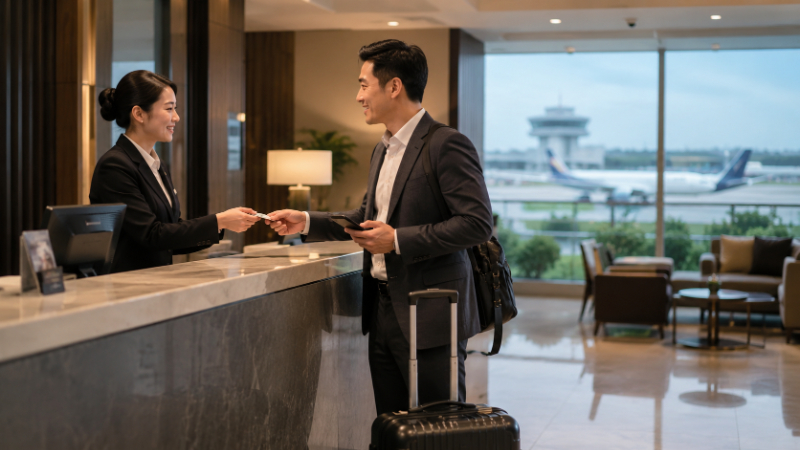 Kinh nghiệm đặt khách sạn gần sân bay: Khi nào nên chọn và cần lưu ý gì?