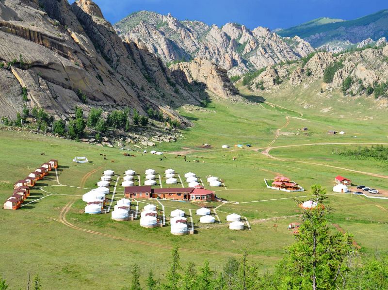 Mông Cổ: Ulannbaatar – Terelj - 7