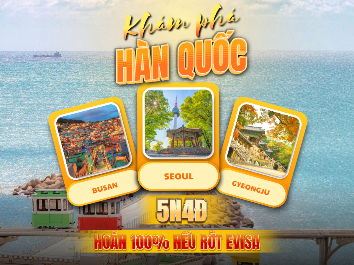 Seoul – Busan – Gyeongju