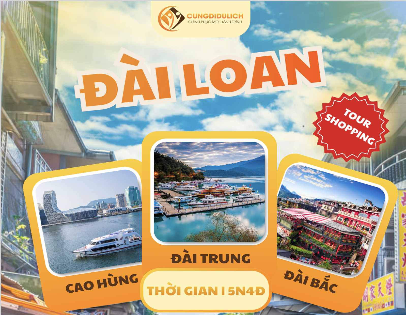 Cao Hùng – Đài Trung – Đài Bắc