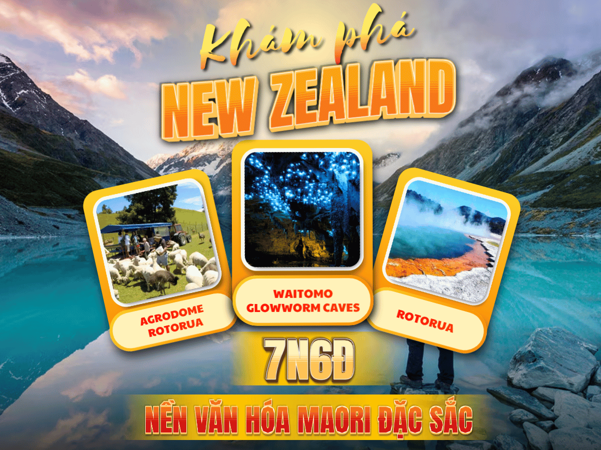 New Zealand: Auckland – Waitomo – Rotorua