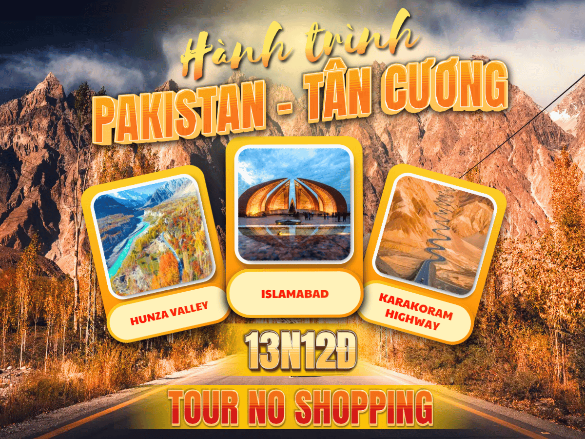 Pakistan – Tân Cương