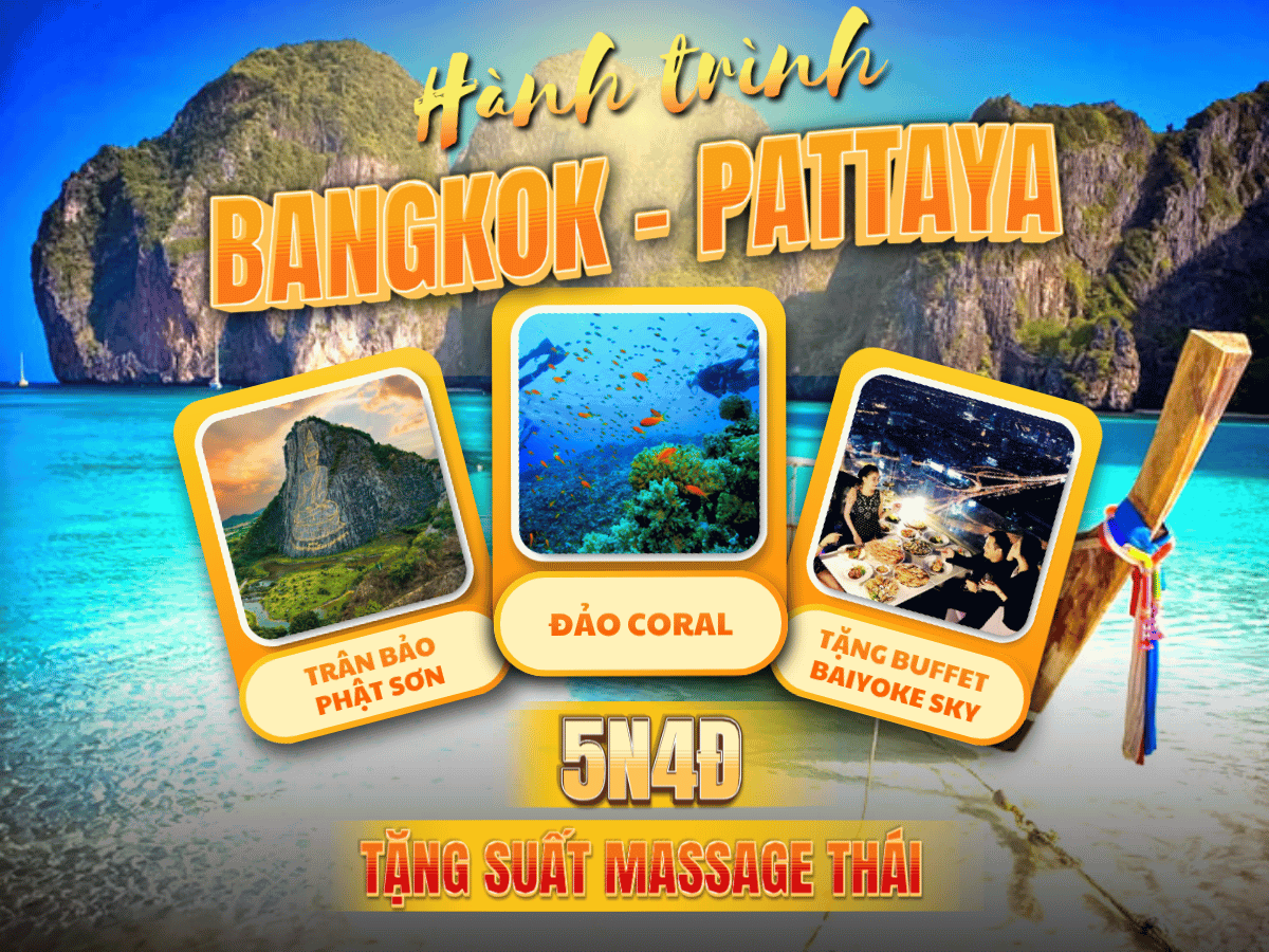 Bangkok – Pattaya bay Vietnam Airlines