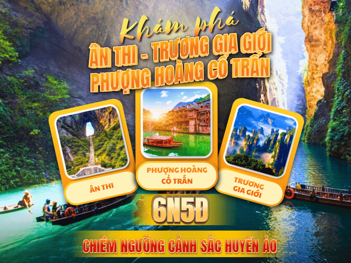Ân Thi – Phượng Hoàng Cổ Trấn