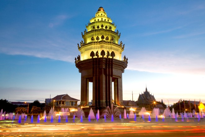 Campuchia: Phnôm Pênh – Hoàng Cung - 5