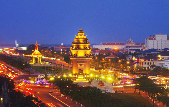 Campuchia: Phnôm Pênh – Hoàng Cung - 6