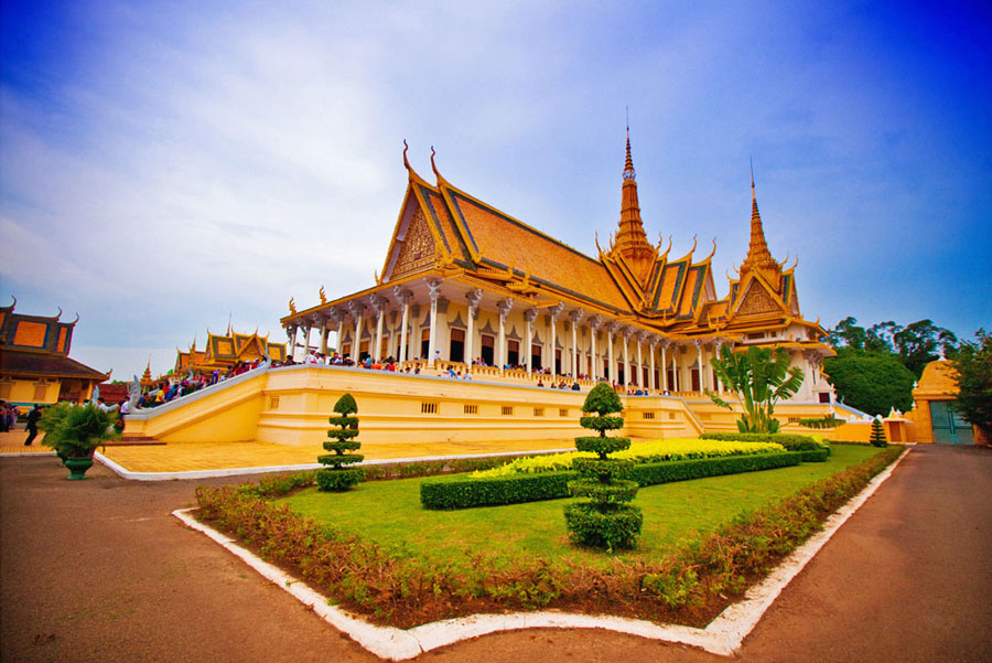 Campuchia: Phnôm Pênh – Hoàng Cung - 4