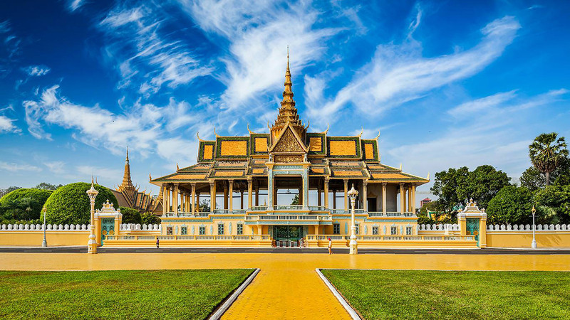 Campuchia: Phnôm Pênh – Hoàng Cung - 7