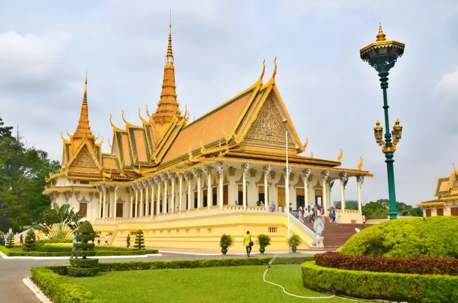Campuchia: Phnôm Pênh – Hoàng Cung - 2