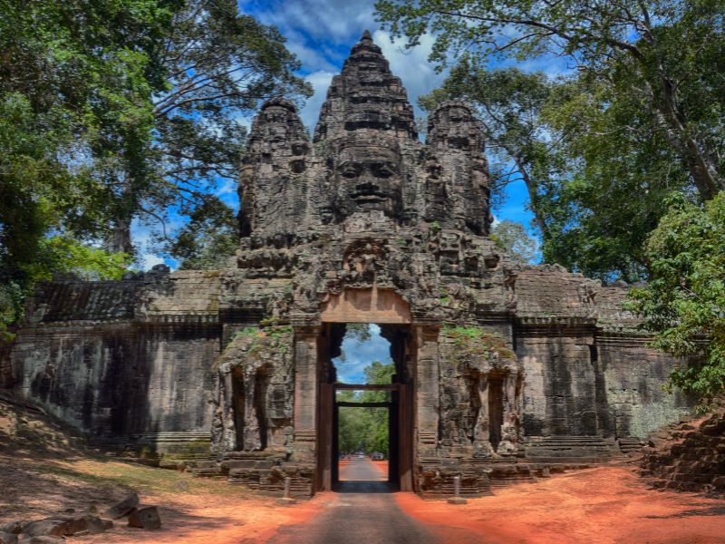 Campuchia: Siêm Riệp – Cố Đô Ou Dong - 3