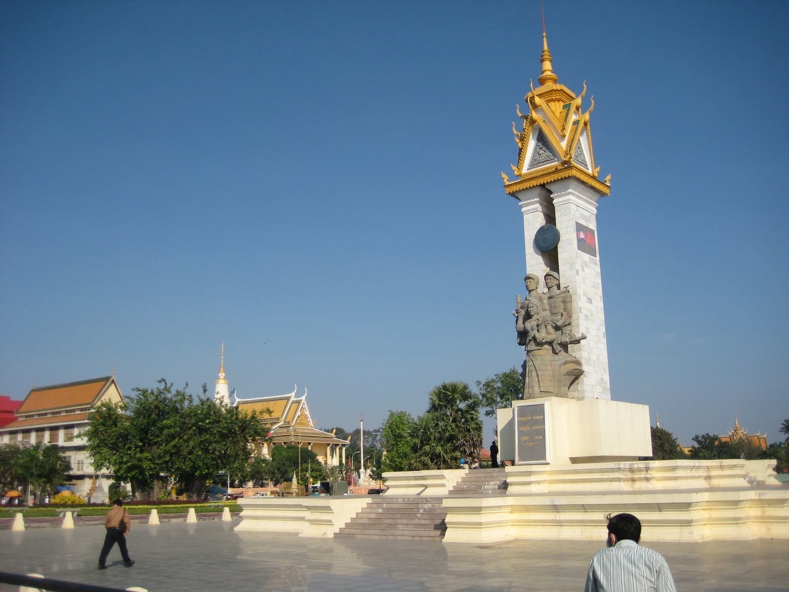 Campuchia: Phnôm Pênh – Hoàng Cung - 3