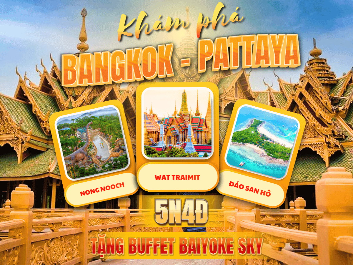 Bangkok - Pattaya