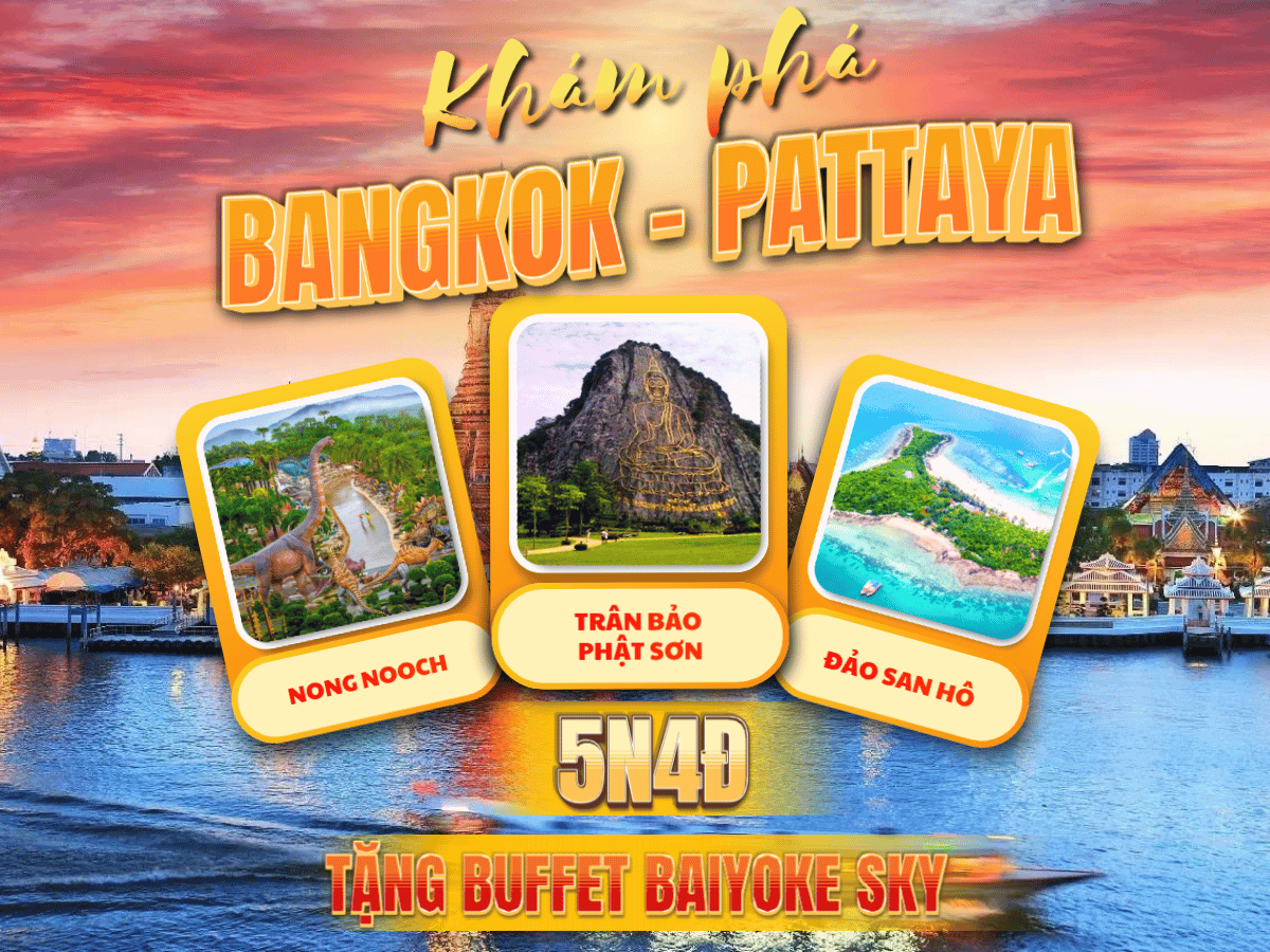 Bangkok – Pattaya