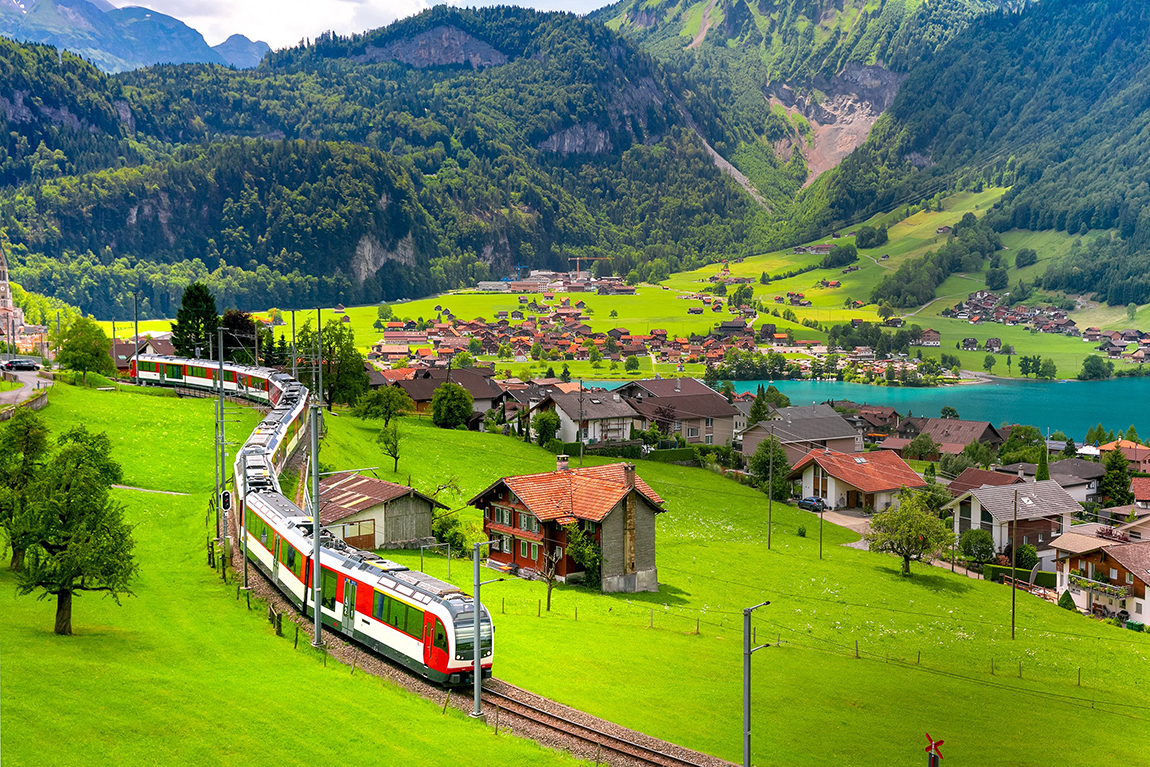 Thuỵ Sĩ: Jungfraujoch – Lauterbrunnen – Regensburg - 9