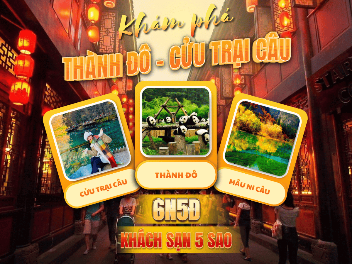 Cửu Trại Câu - Thành Đô