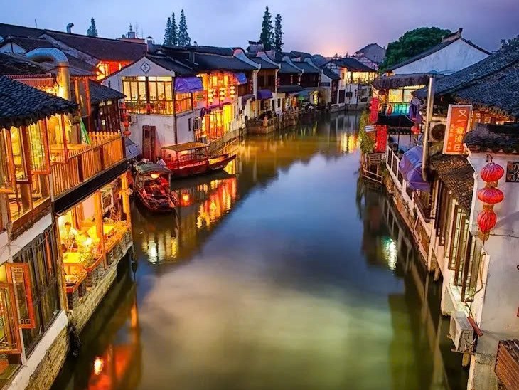 Thượng Hải – Ô Trấn – bay Vietnam Airlines No Shop - 9