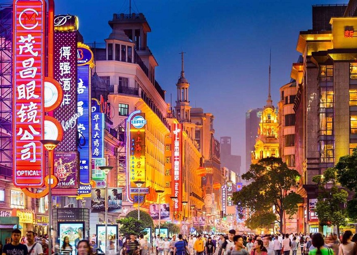 Thượng Hải – Ô Trấn – bay Vietnam Airlines No Shop - 3