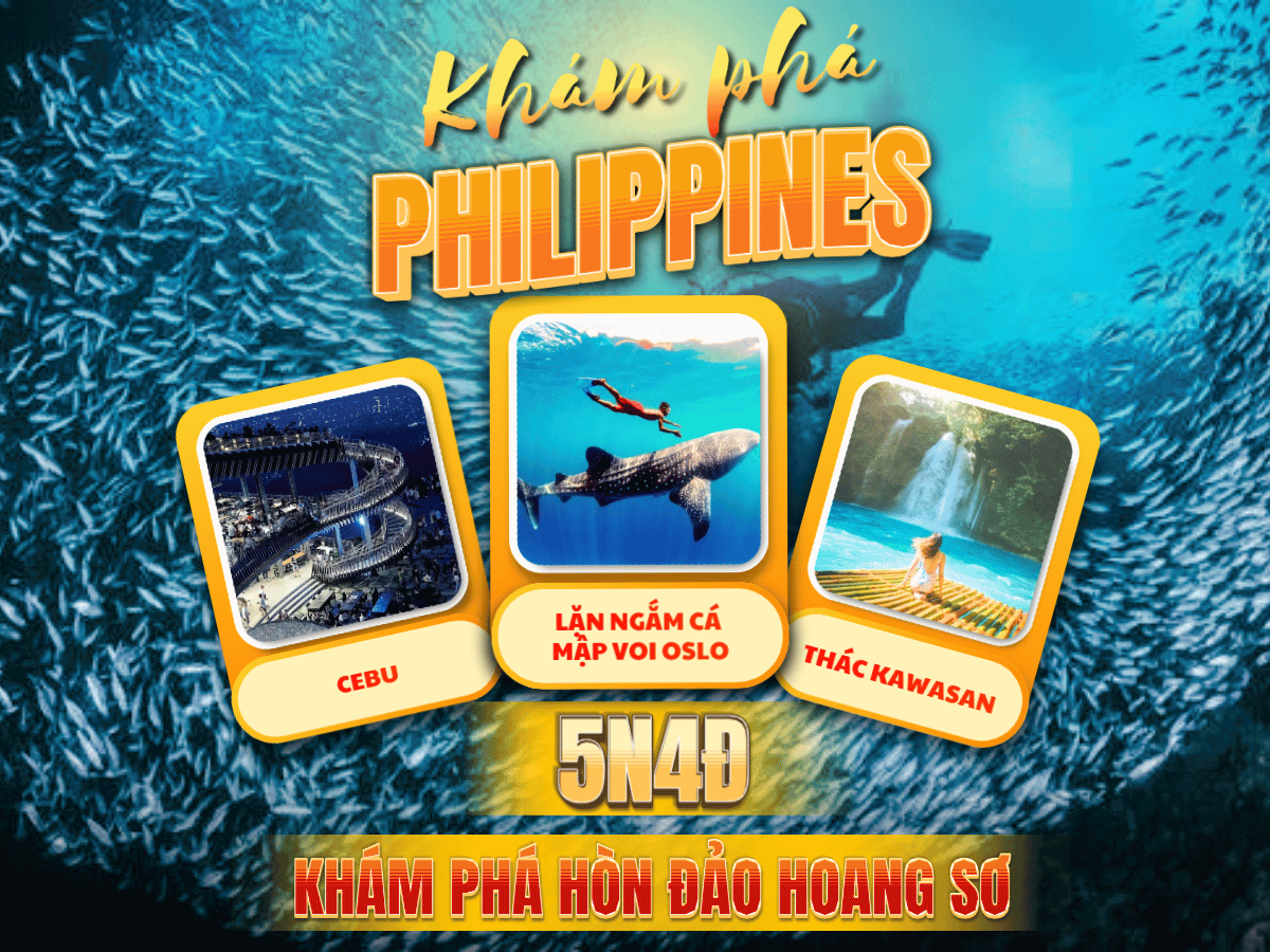 Philippines: Cebu – Oslob – MoalBoal 2026