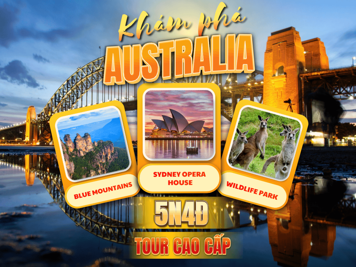 Cùng đi Australia