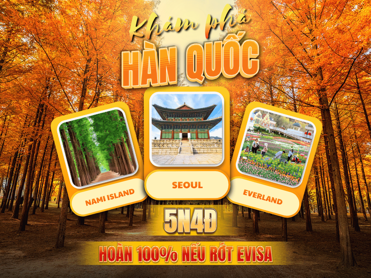 Cùng đi Hàn Quốc