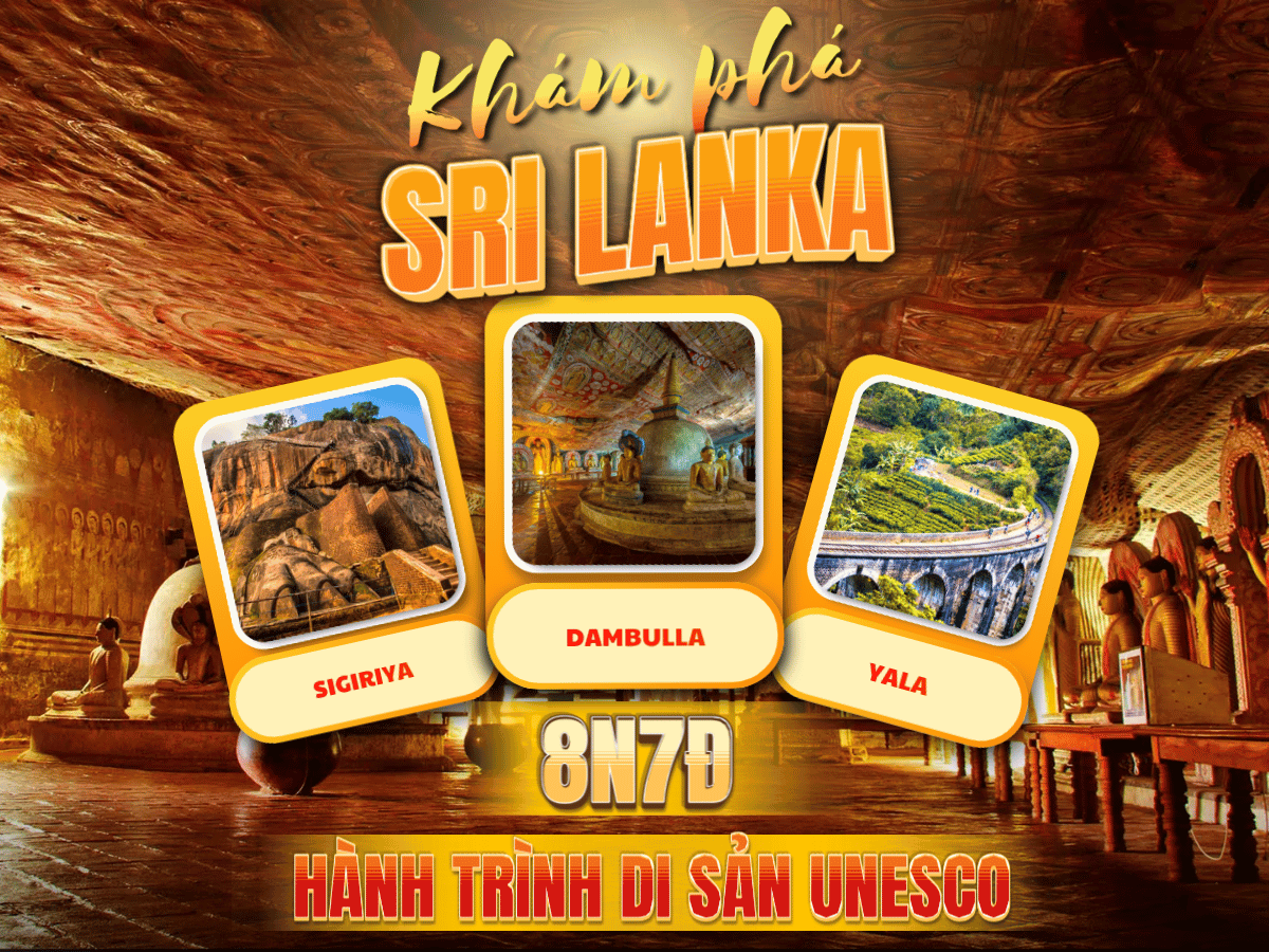 Sri Lanka: Dambulla – Sigiriya – Yala