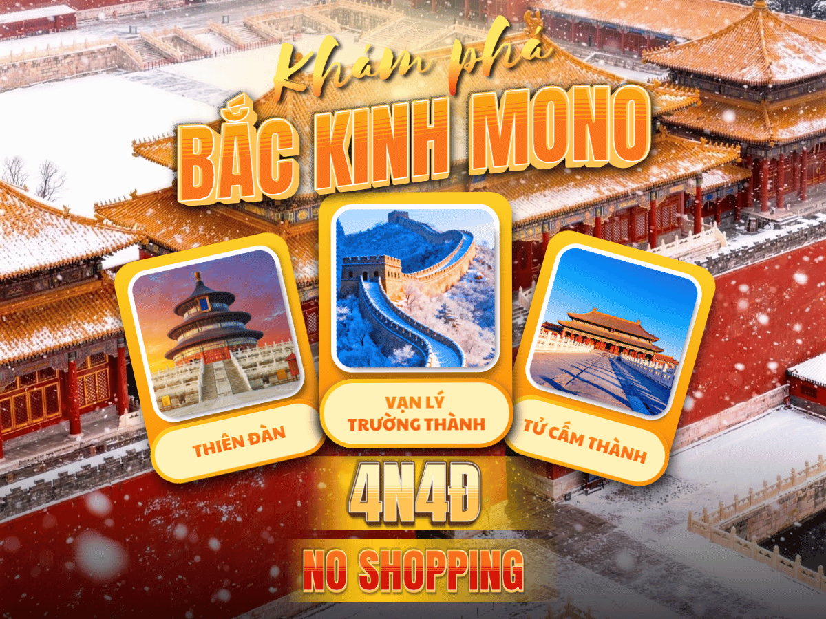 Bắc Kinh Mono - Noshop