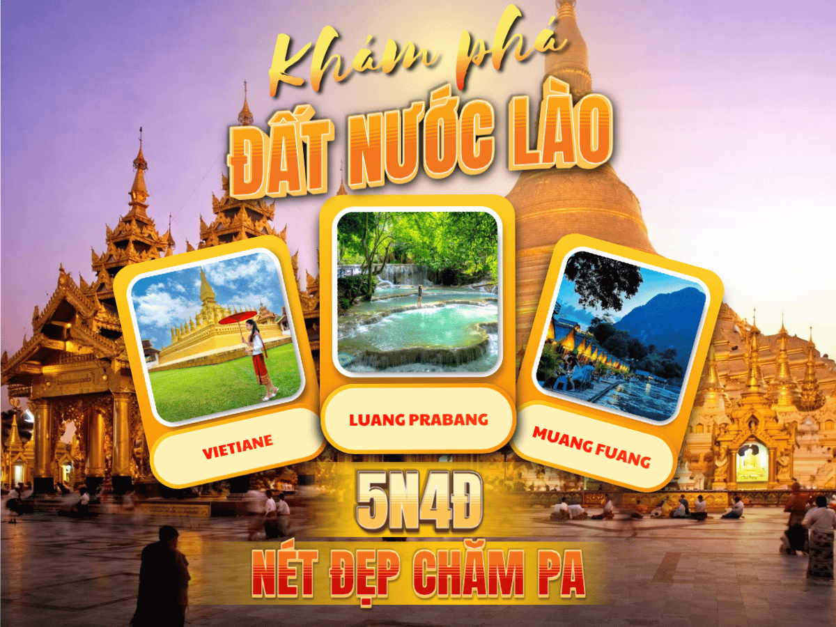 Cùng Đi Lào - Nét Đẹp Chăm Pa