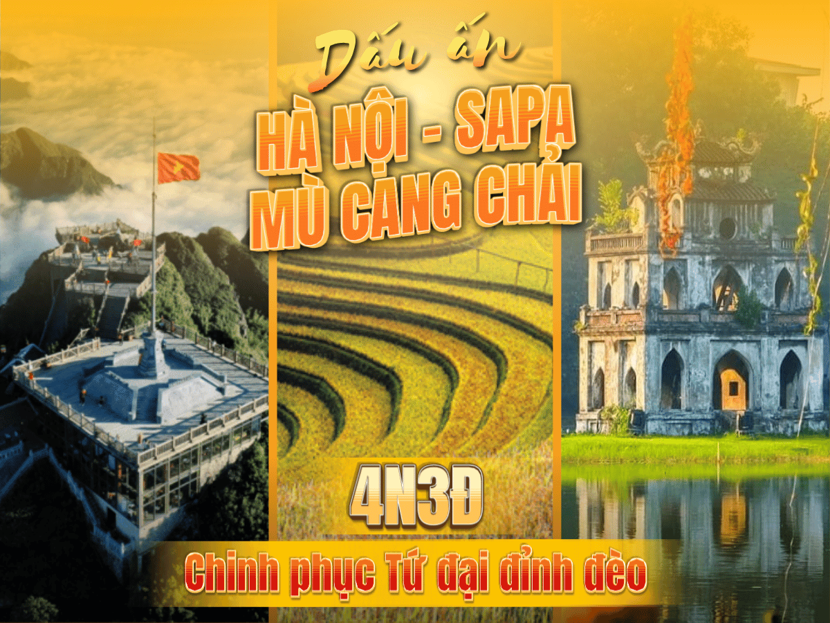 Cùng đi Hà Nội – Mù Cang Chải - Sapa