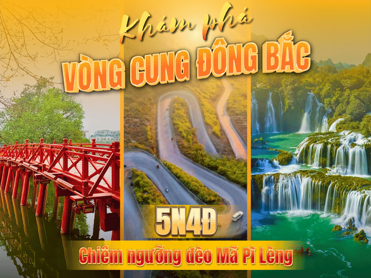 Hà Nội - Hà Giang - Cao Bằng