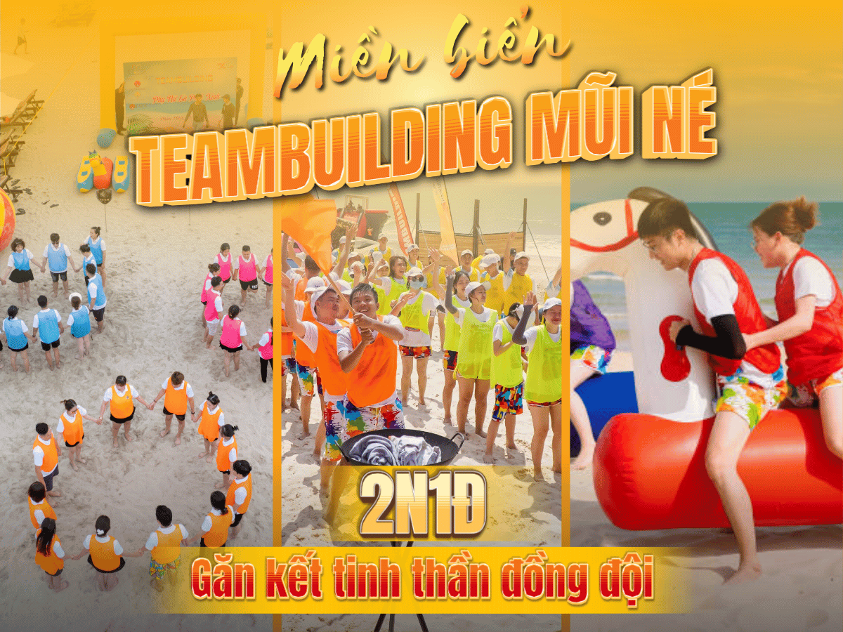 Mũi Né – Team Building