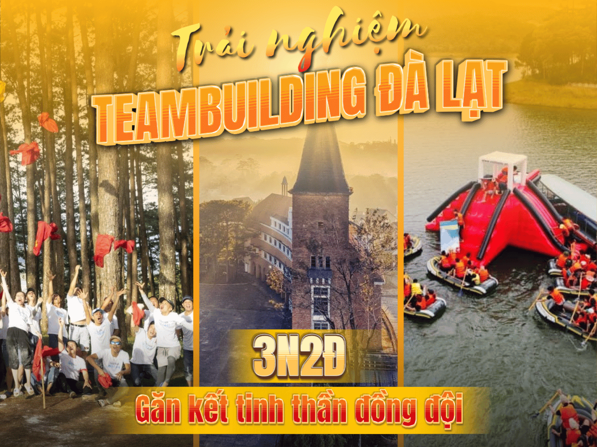 Đà Lạt – Team Building