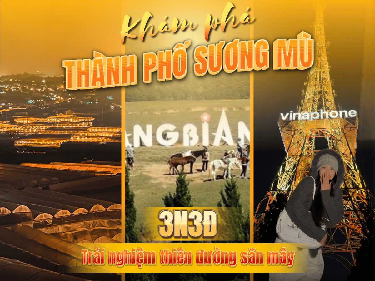 Đà Lạt – Săn mây – Lang Biang