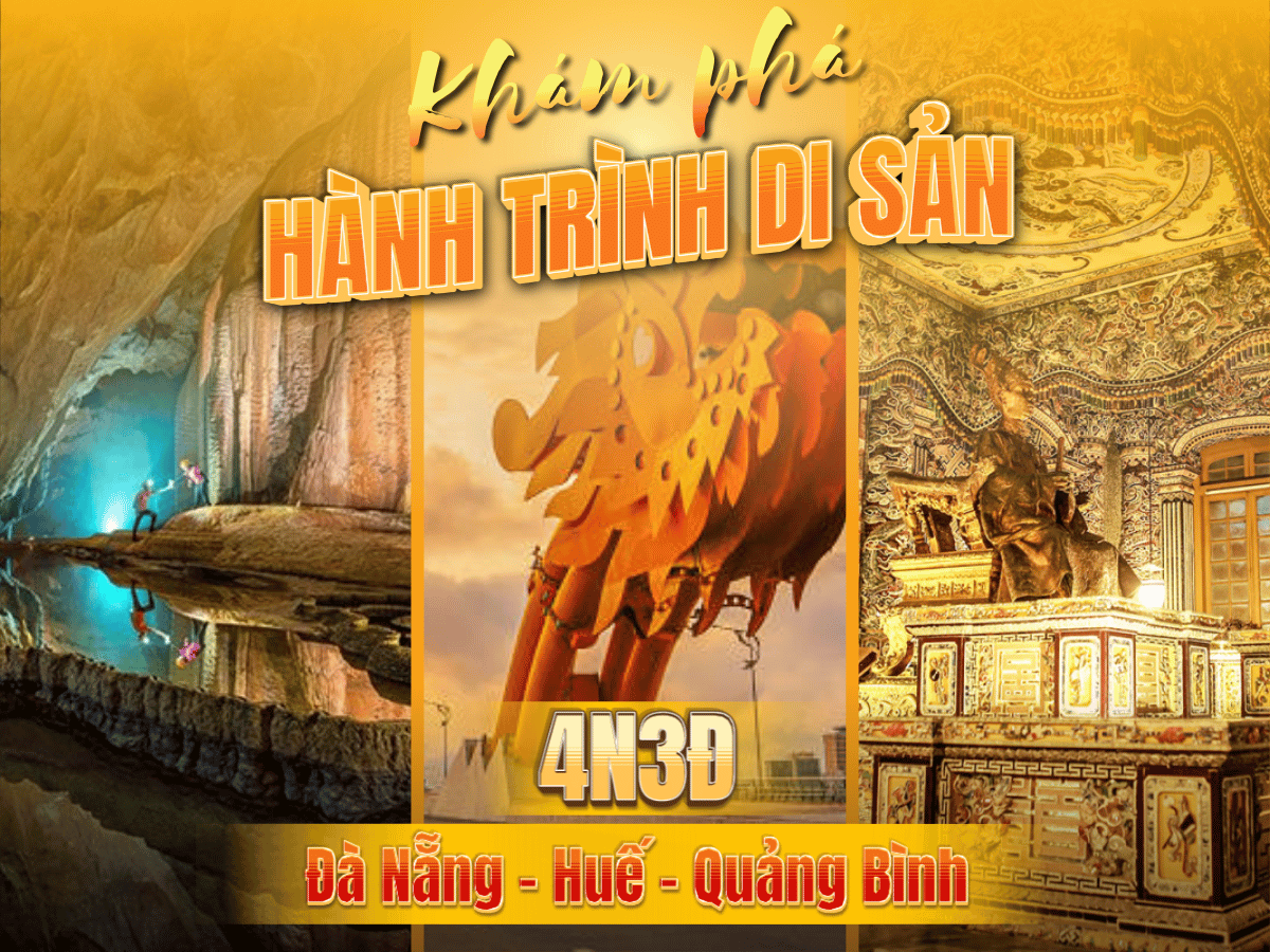 Đà Nẵng – Huế – Quảng Bình – bay Vietnam Airlines