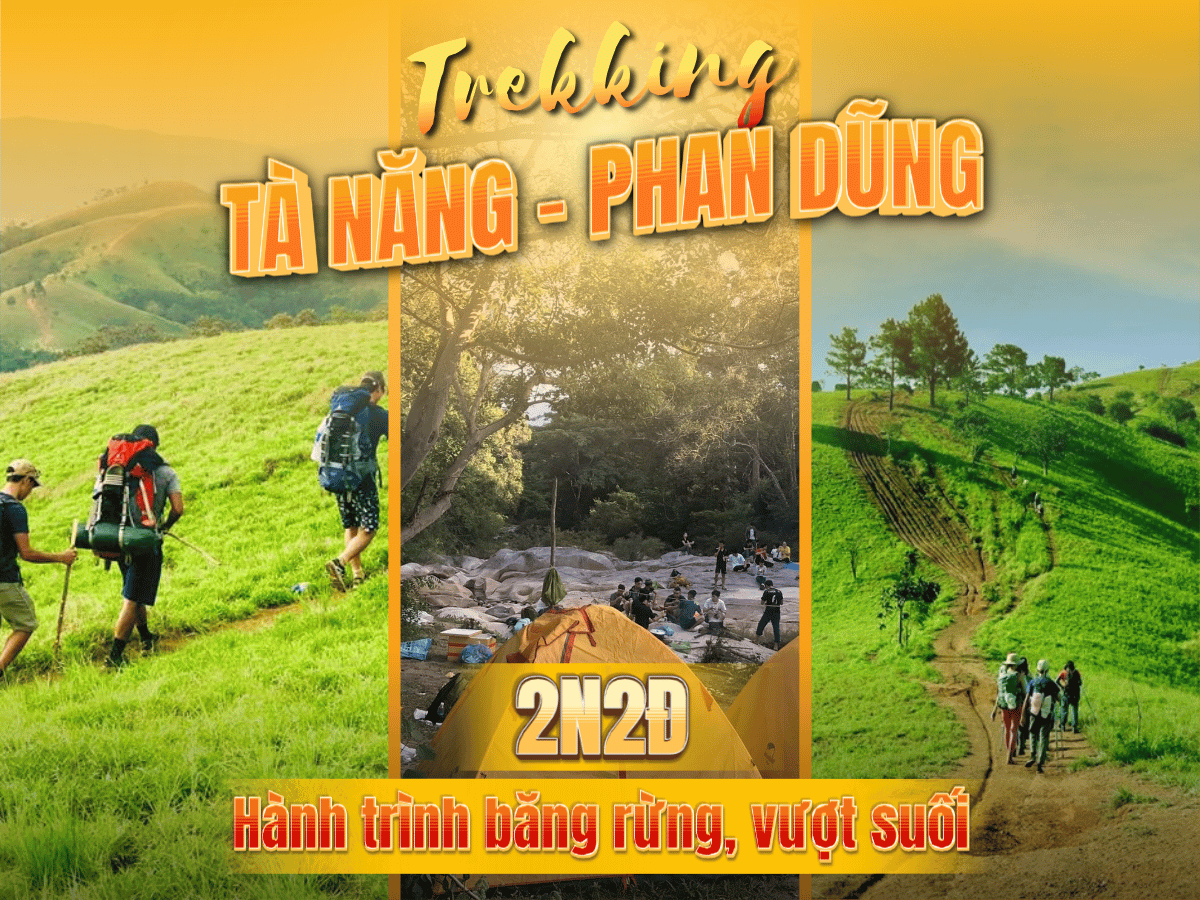 Trekking Tà Năng - Phan Dũng