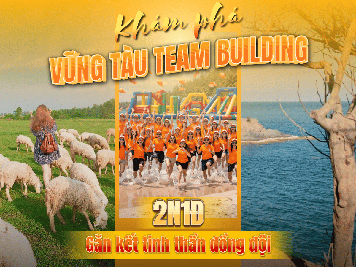 Vũng Tàu – Team Building