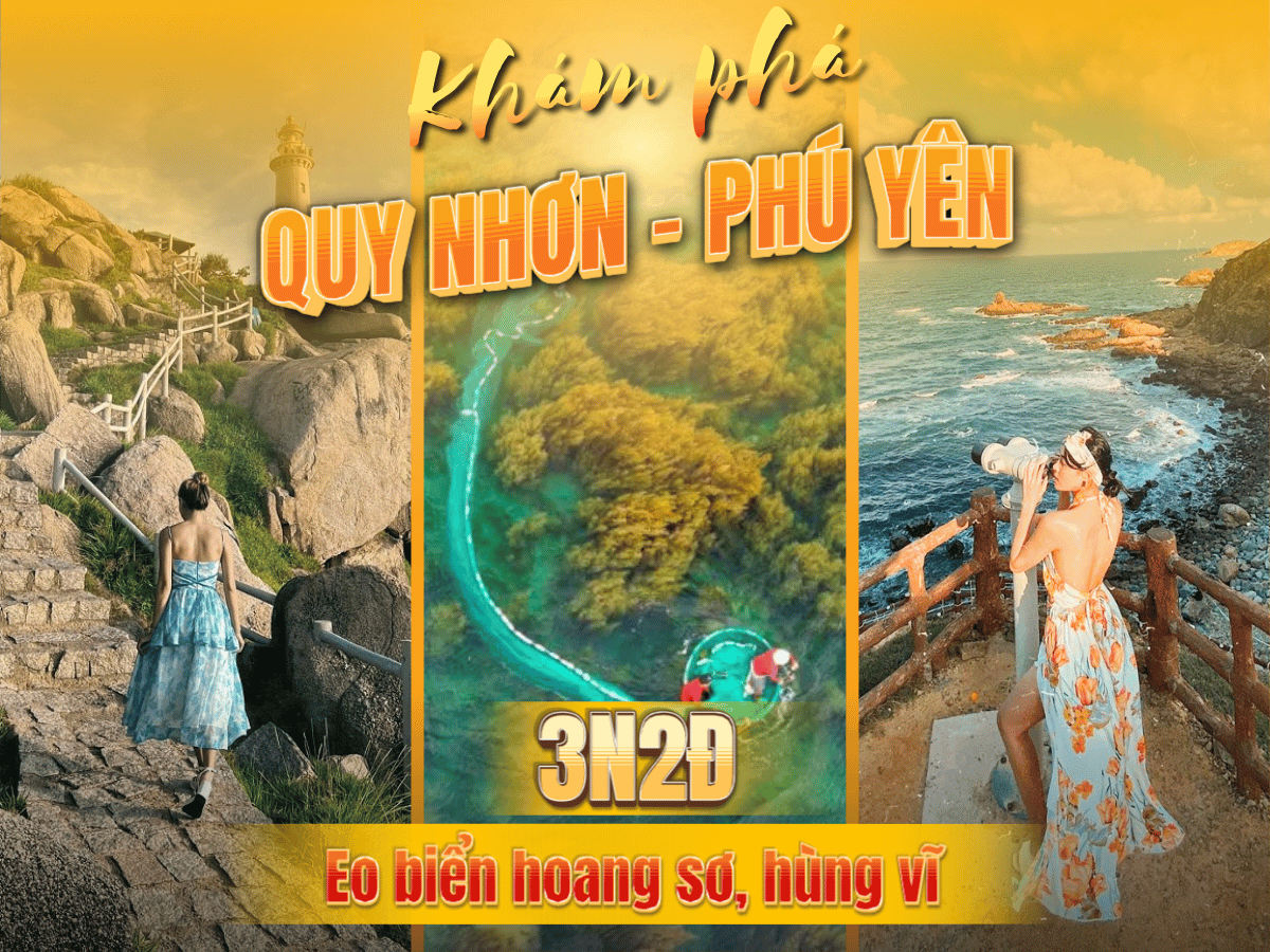 Quy Nhơn - Phú Yên (Xe giường nằm)