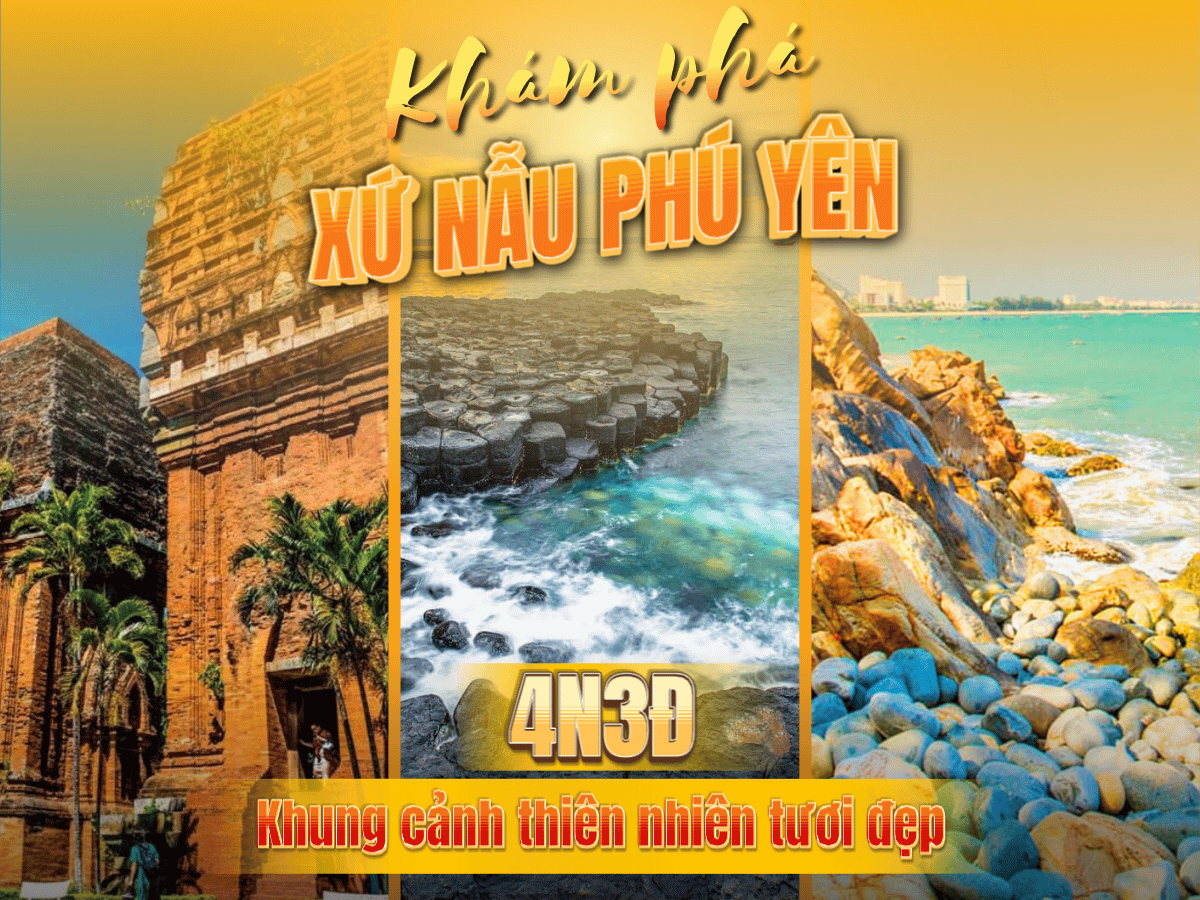 Quy Nhơn - Phú Yên (máy bay)