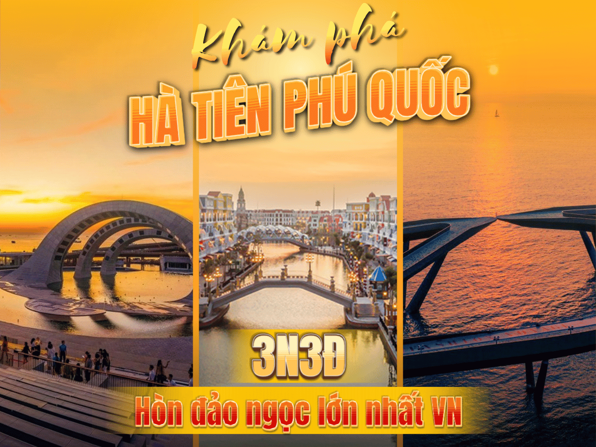 Phú Quốc 3 ngày 3 đêm (đi xe)