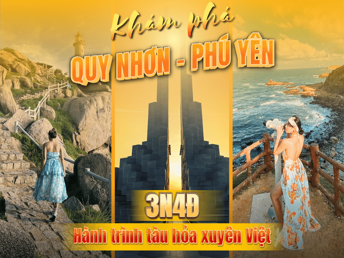 Quy Nhơn – Phú Yên (đi tàu)
