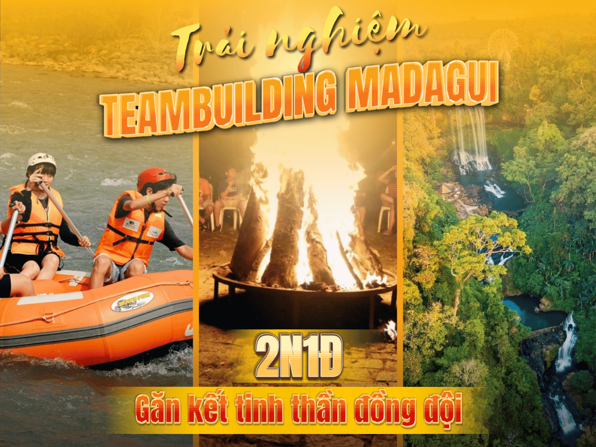 Madagui – Team Building – Lửa Trại