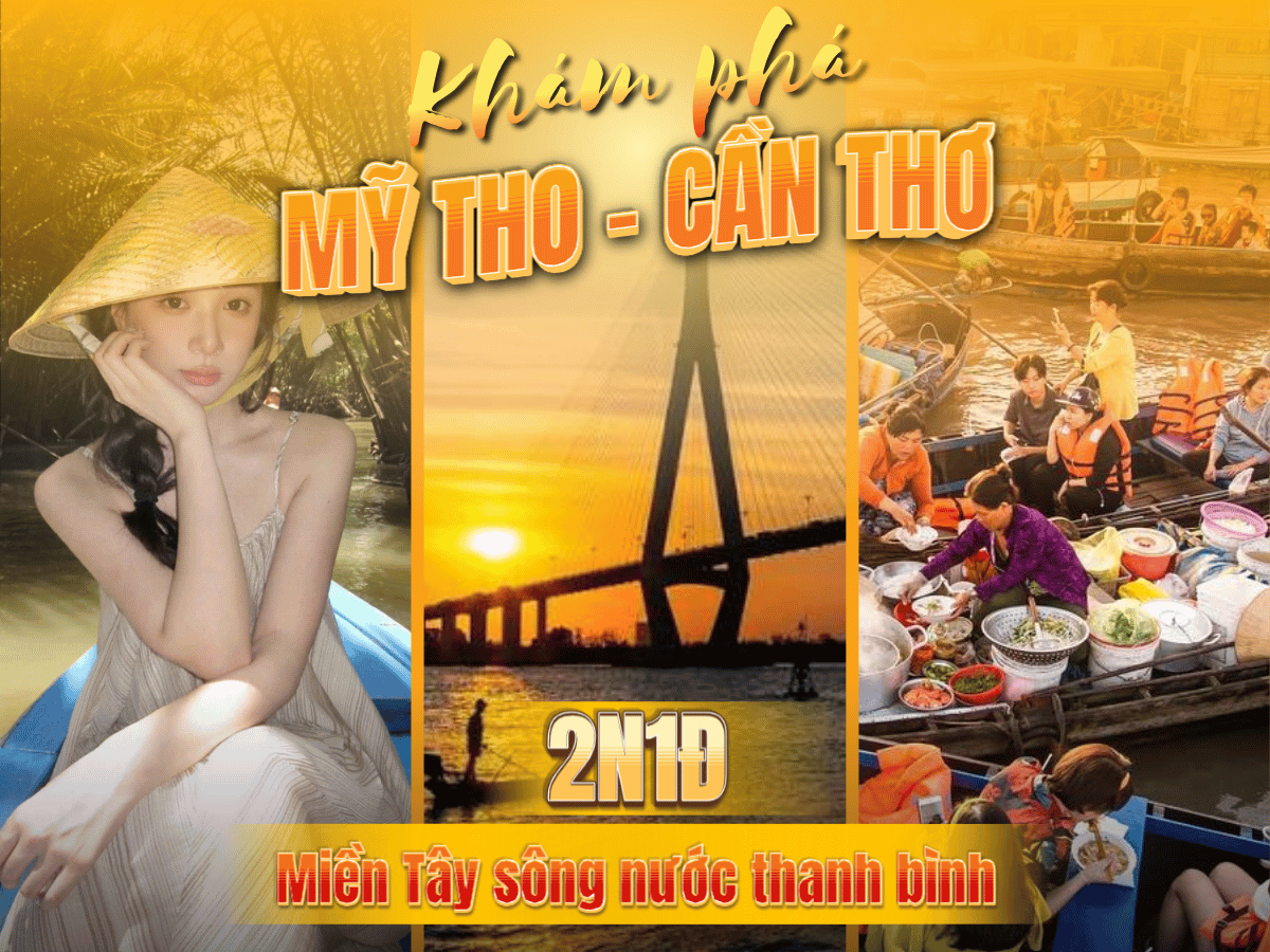 Mỹ Tho – Cần Thơ