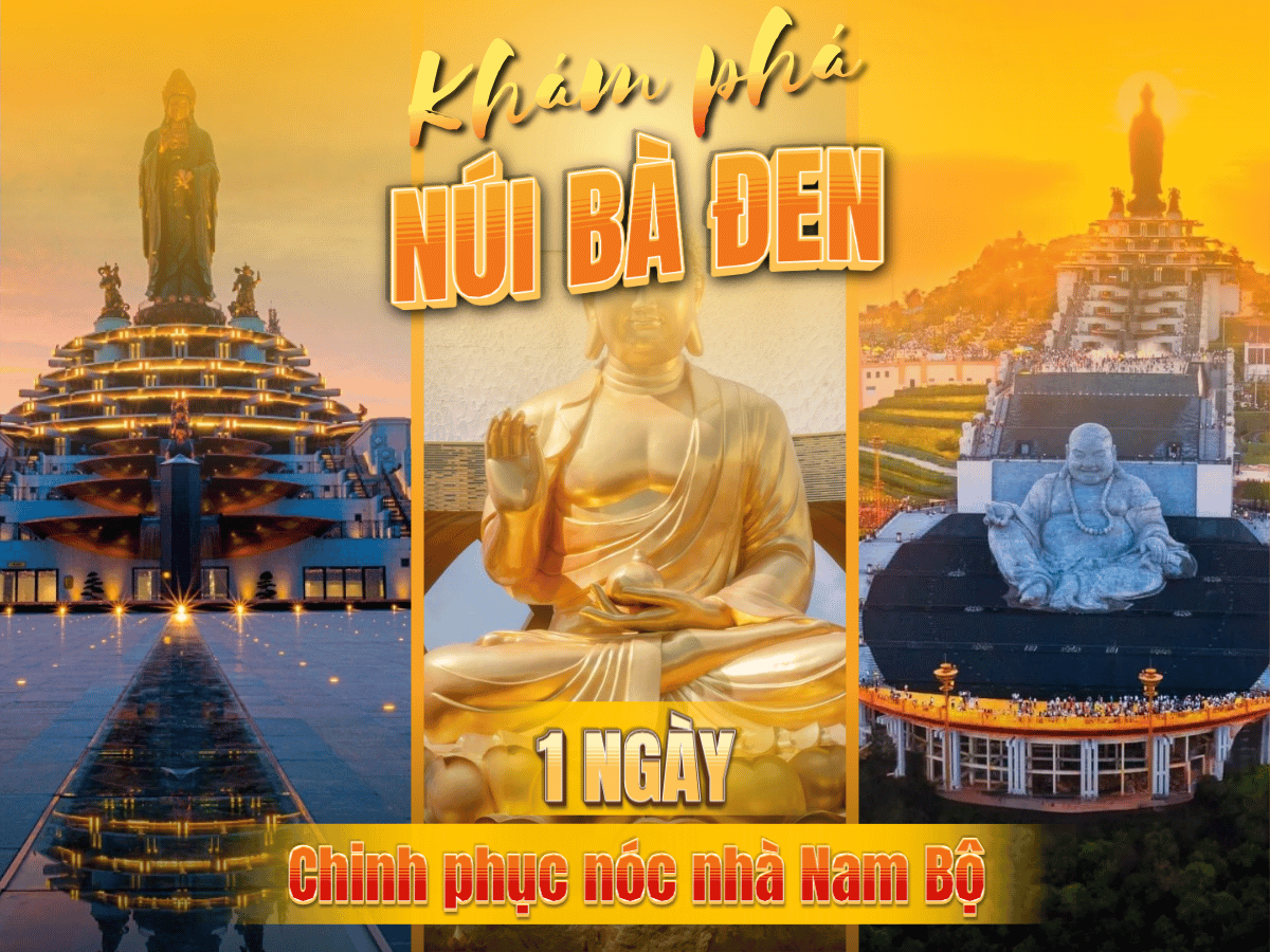 Tây Ninh – Núi Bà Đen